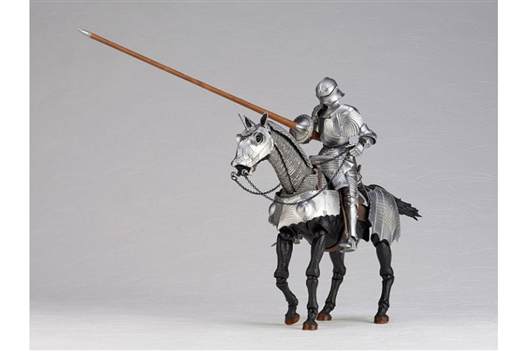 Mua bán TAKEYA JIZAI OKIMONO 15TH CENTURY GOTHIC EQUESTRIAN SILVER
